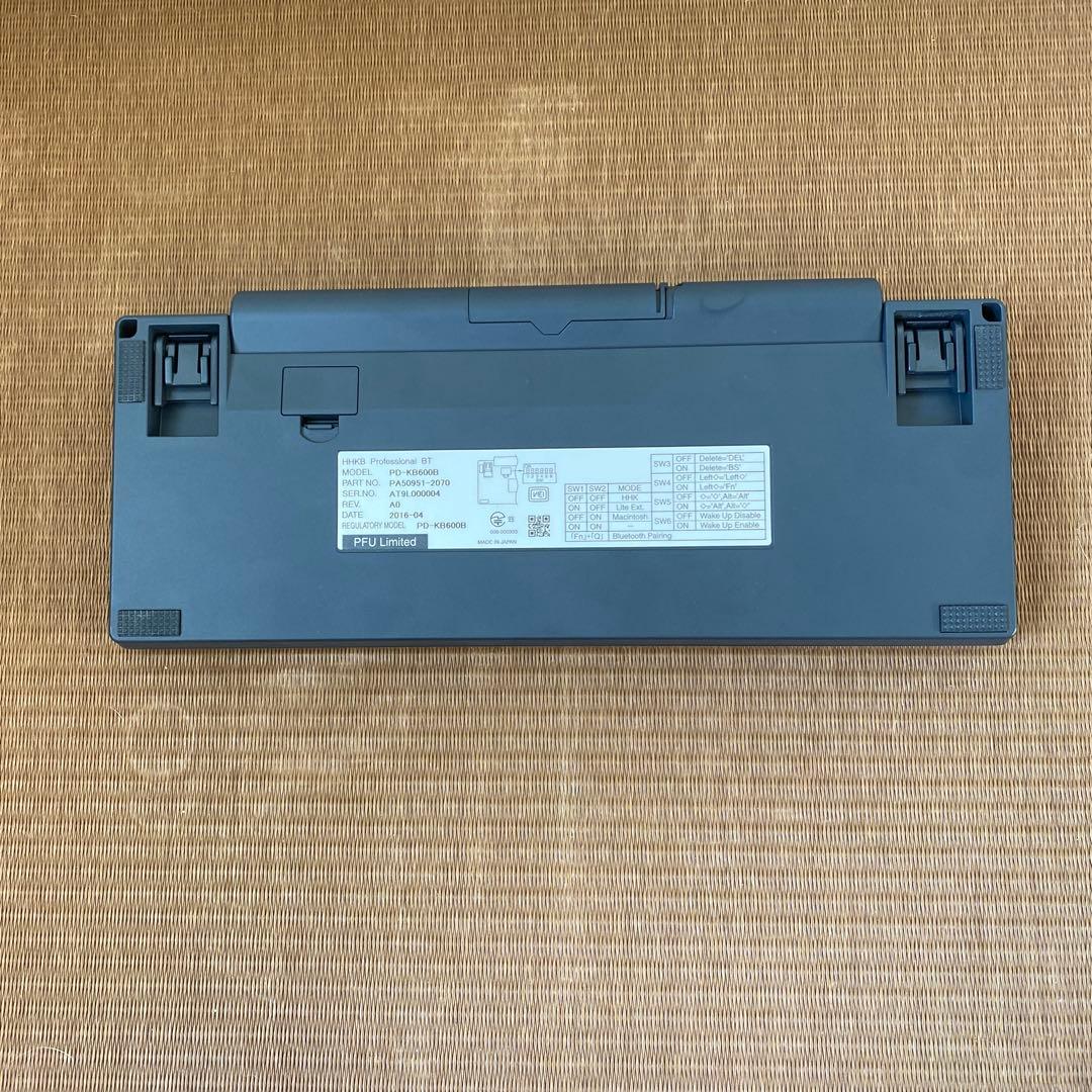 キーボード hhkb professional bt