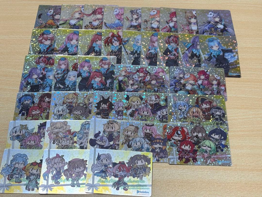 ホロライブチョコカード　セミコンプ　セット 【最終値下げ】