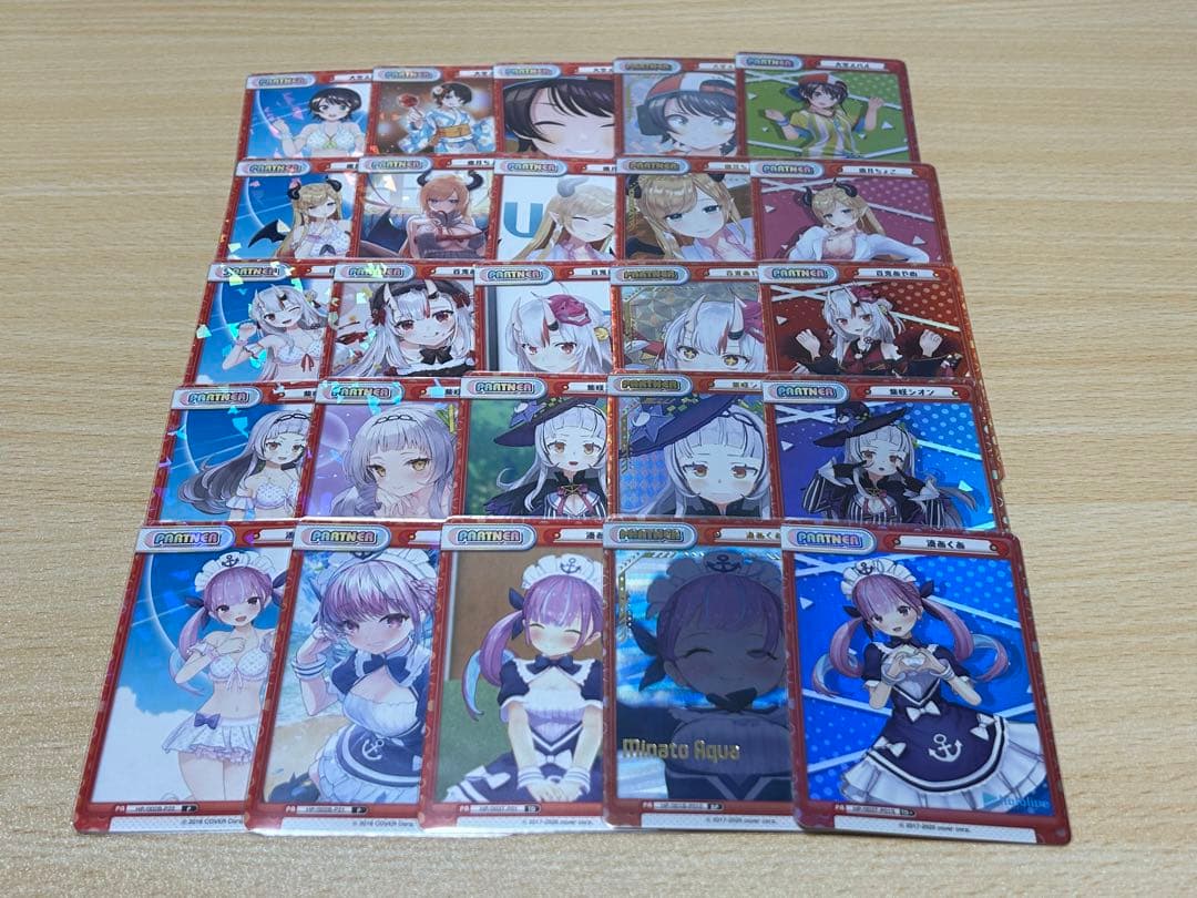 ホロライブチョコカード　セミコンプ　セット 【最終値下げ】