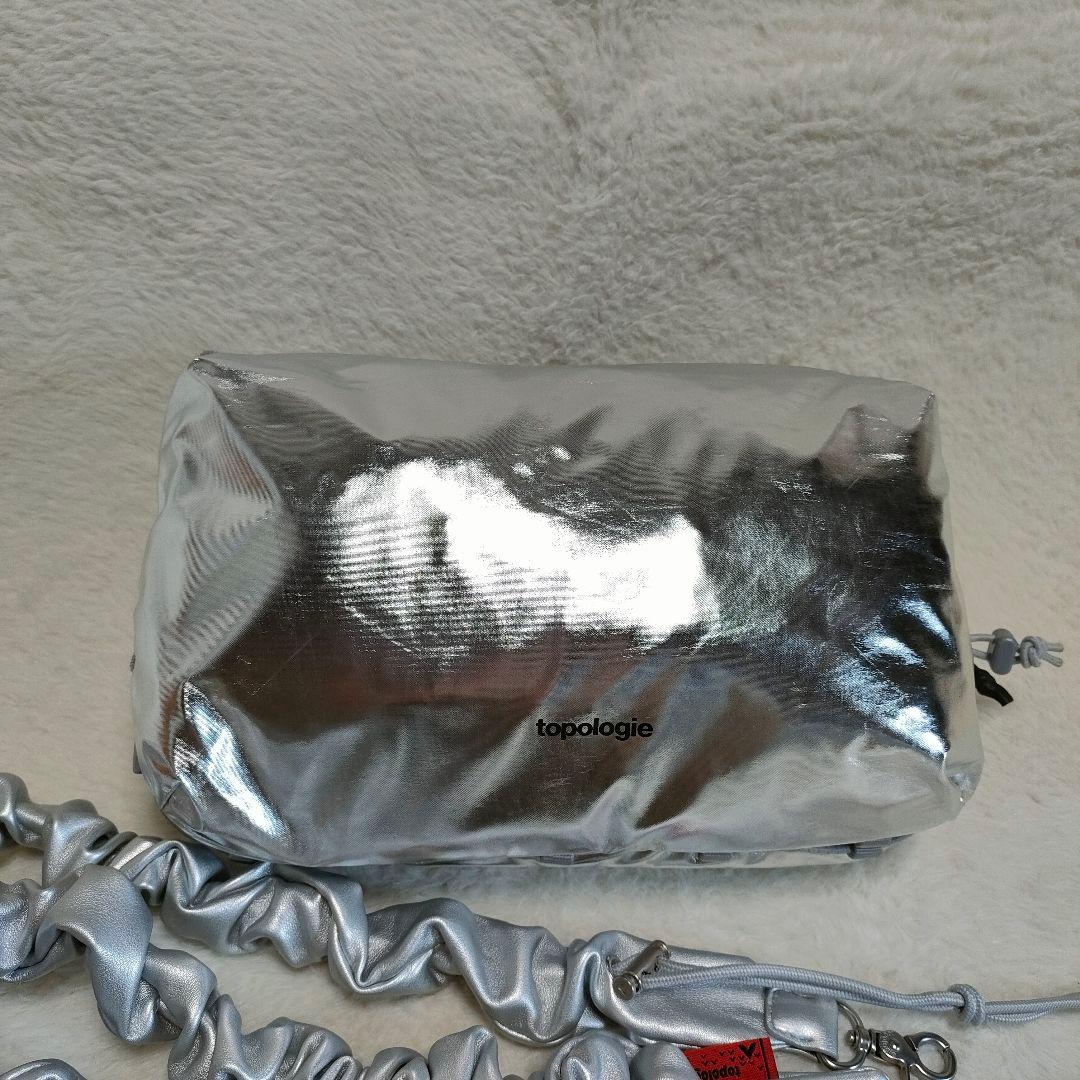 【✨新品✨】topology◎ボトルサコッシュラージ バンジーストラップ セット