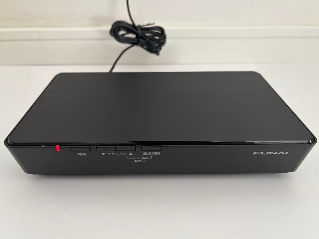 FUNAI 新4K衛星放送対応 テレビチューナー FT-4KS10