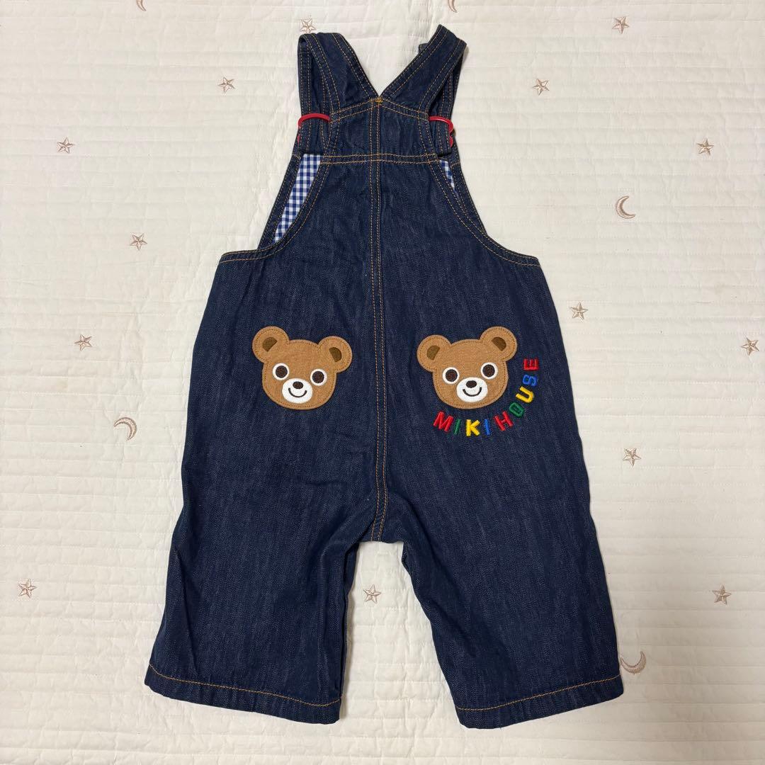 ＊ミキハウス オーバーオール＊