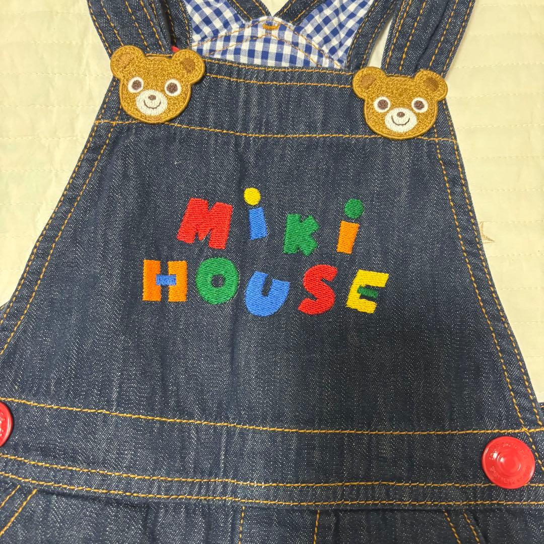 ＊ミキハウス オーバーオール＊