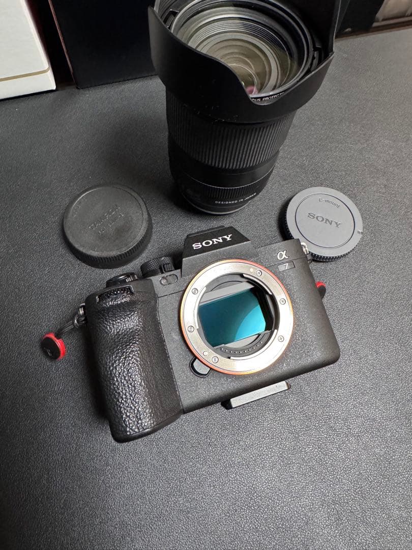 【美品】Sony デジタル一眼 α7 IV ILCE-7M4レンズ類セット販売