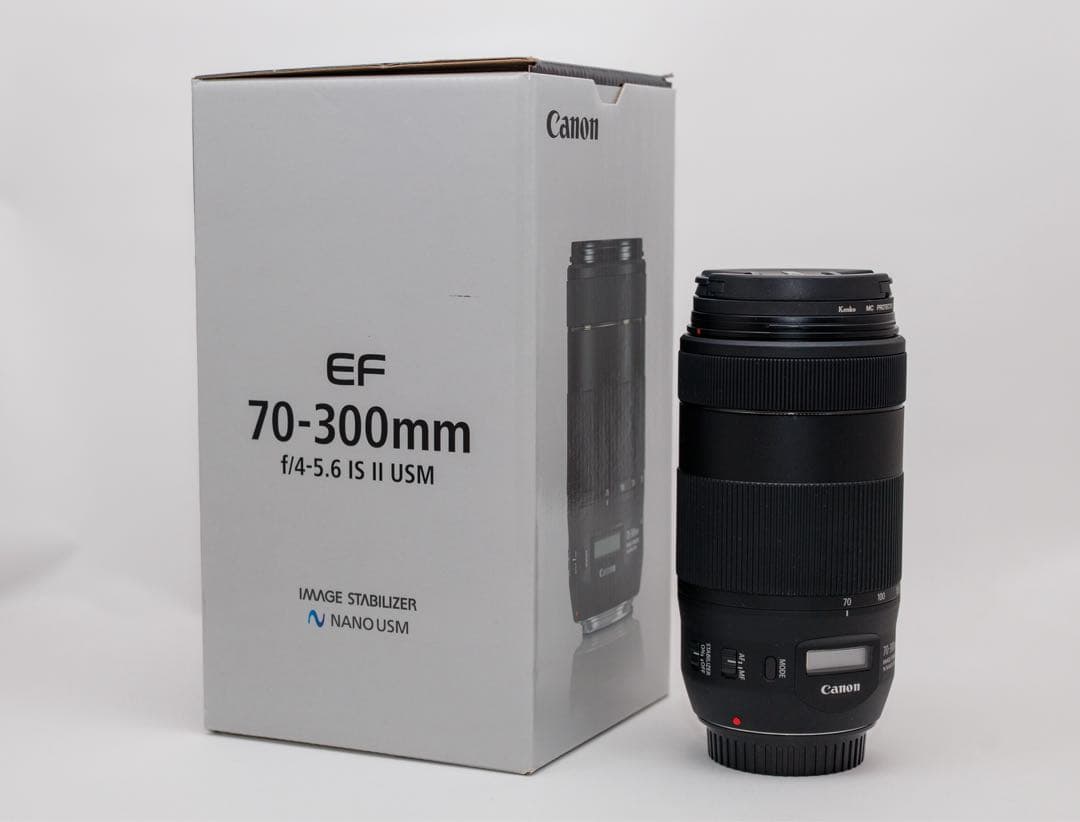 レンズ(ズーム) Canon EF 70-300mm F4-5.6 II USM