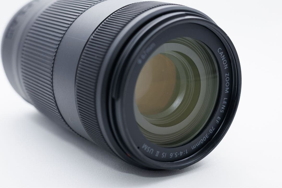 レンズ(ズーム) Canon EF 70-300mm F4-5.6 II USM