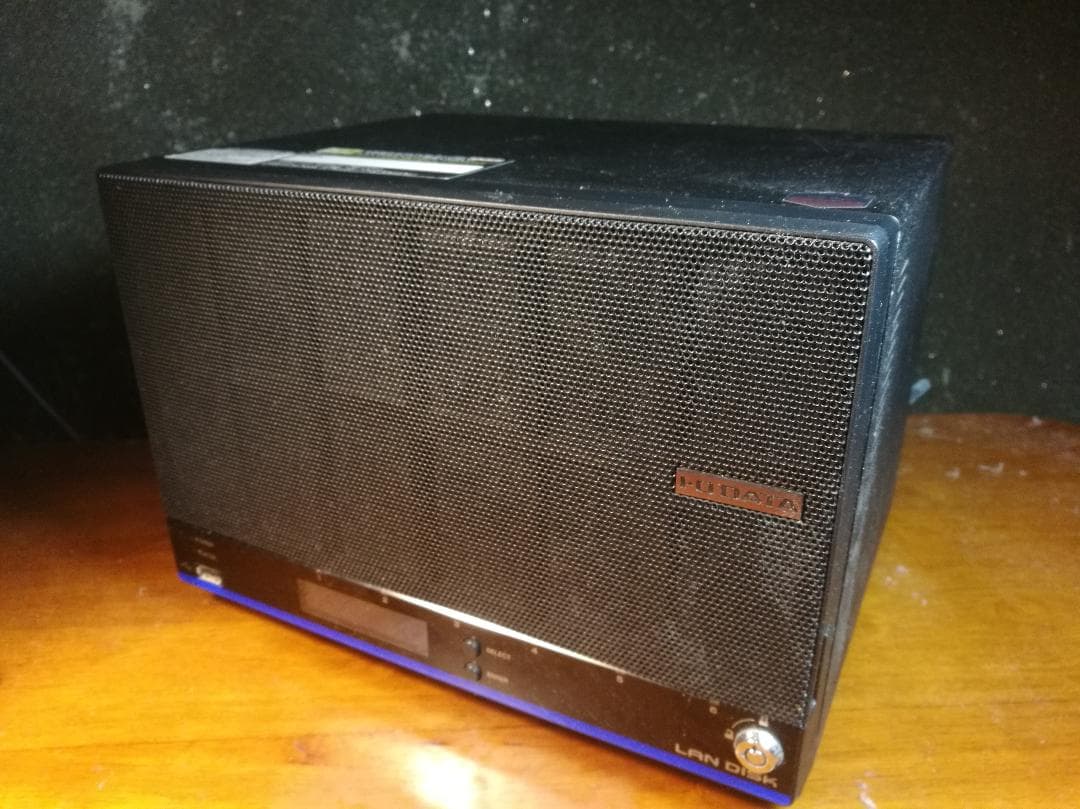 IO DATA HDL6-H ハードディスク無し 本体のみ