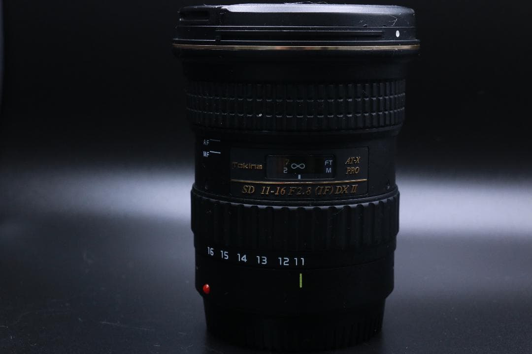 広角レンズ Tokina AT-X PRO DX II 11-16mm F2.8