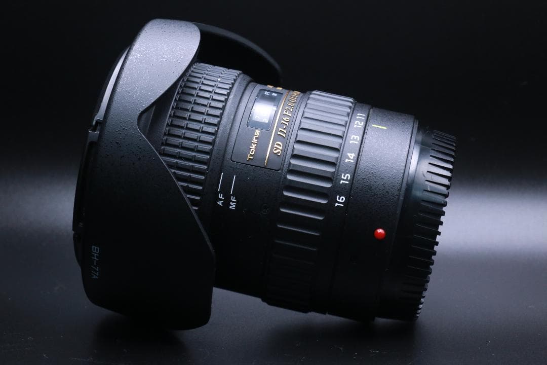 広角レンズ Tokina AT-X PRO DX II 11-16mm F2.8