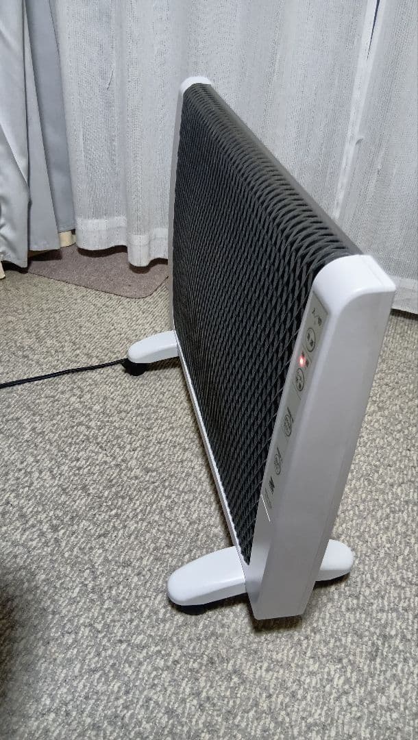 遠赤外線暖房器具