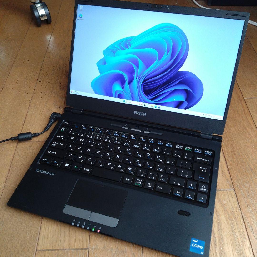 （ジャンク品）エプソン エンデバー NA521E 第11世代i5