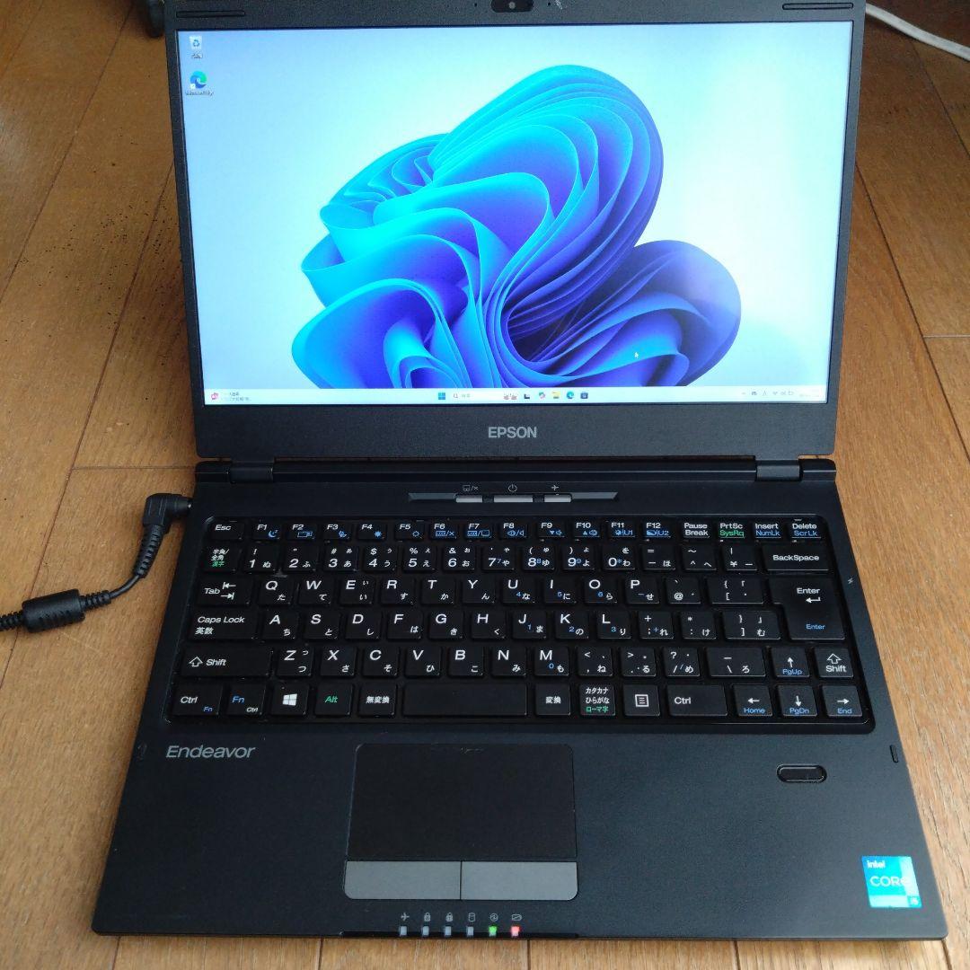 （ジャンク品）エプソン エンデバー NA521E 第11世代i5