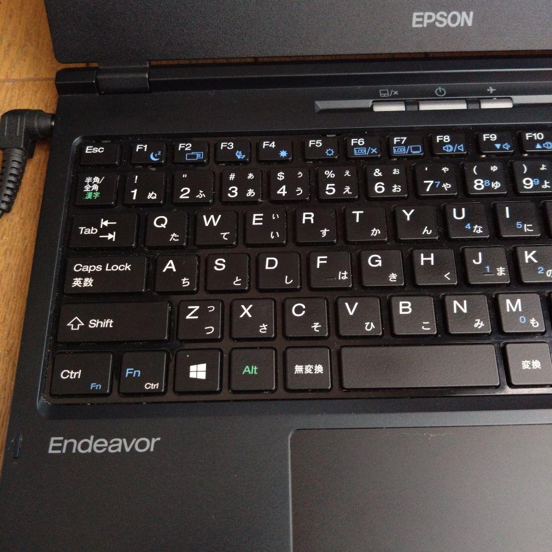 （ジャンク品）エプソン エンデバー NA521E 第11世代i5