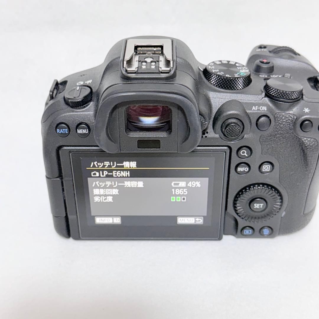 Canon EOS R6 mark2 ボディ