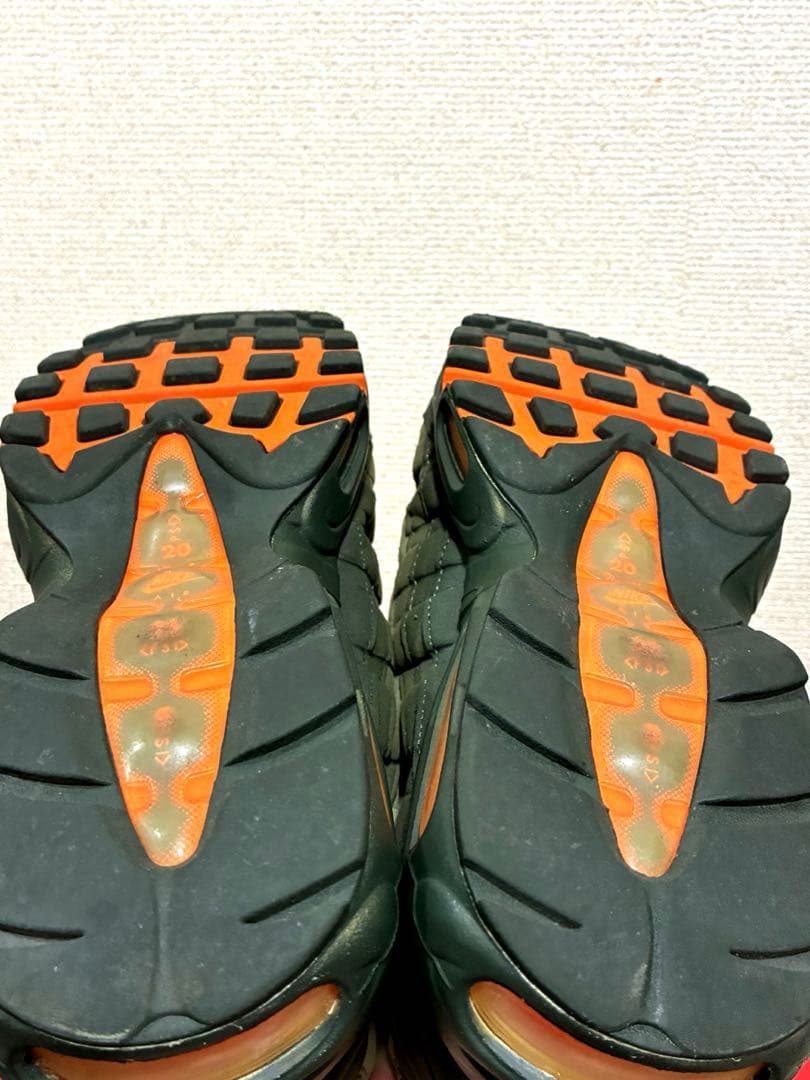NIKE AIRMAX95 OG トータルオレンジ29㎝