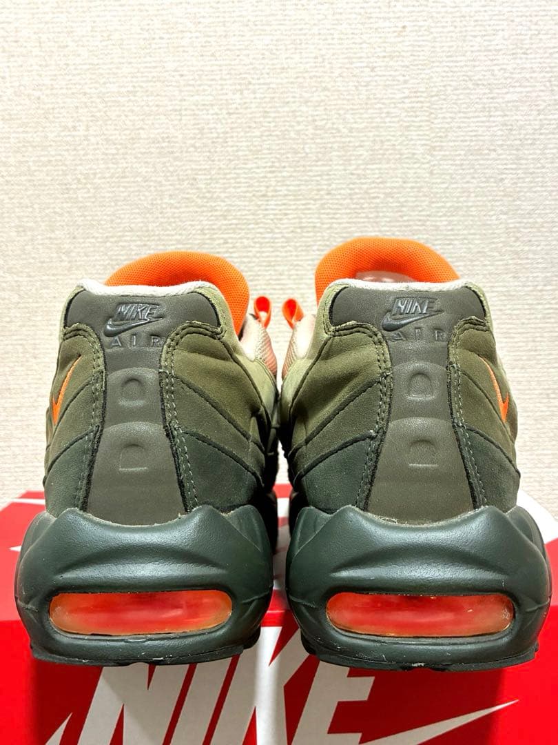 NIKE AIRMAX95 OG トータルオレンジ29㎝