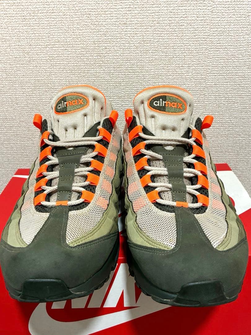 NIKE AIRMAX95 OG トータルオレンジ29㎝