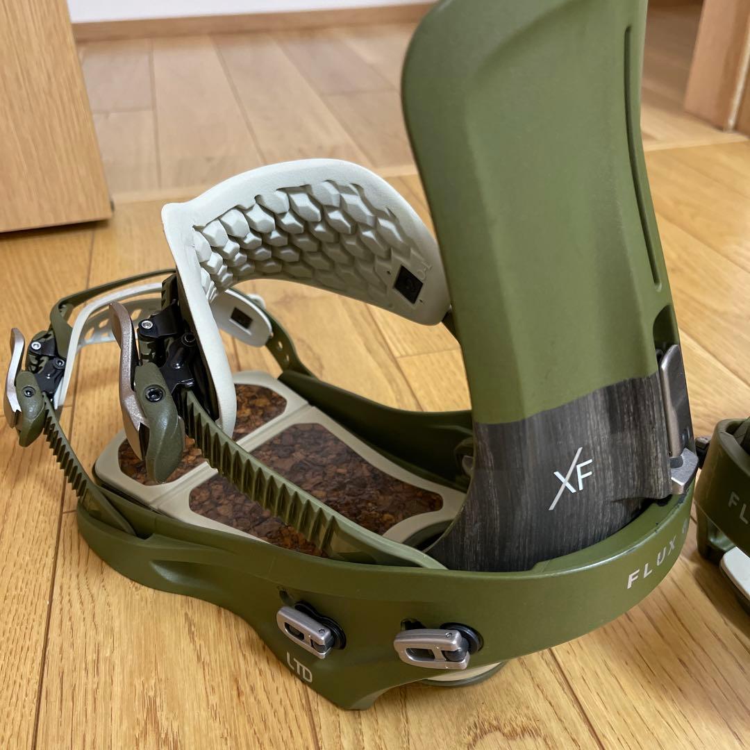 FLUX XF LTD ビンディング