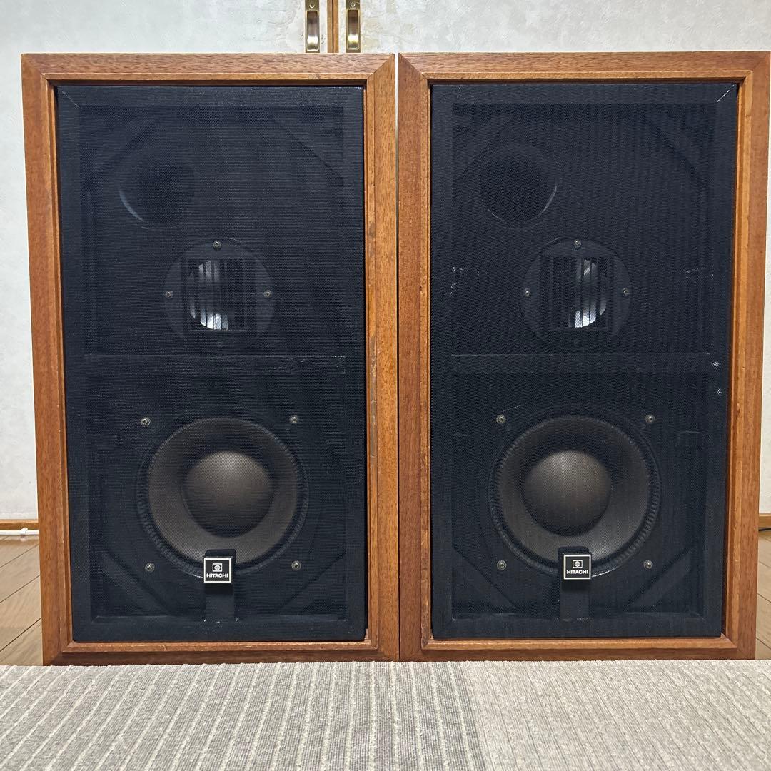 【最高傑作名機】HITACHI 日立 Lo-D HS-500 スピーカーシステム