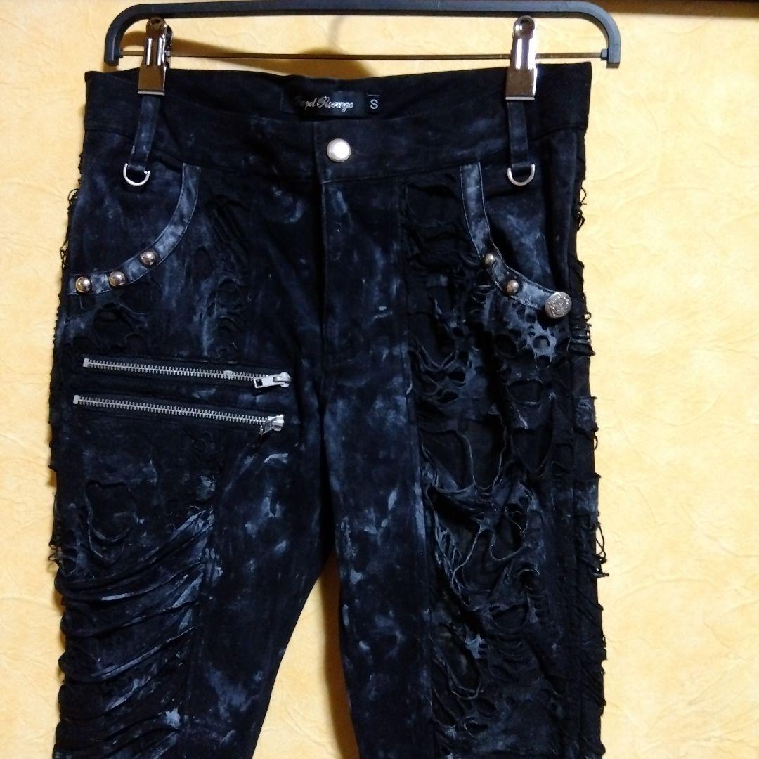 SEXPOT ブラックボンテージパンツ