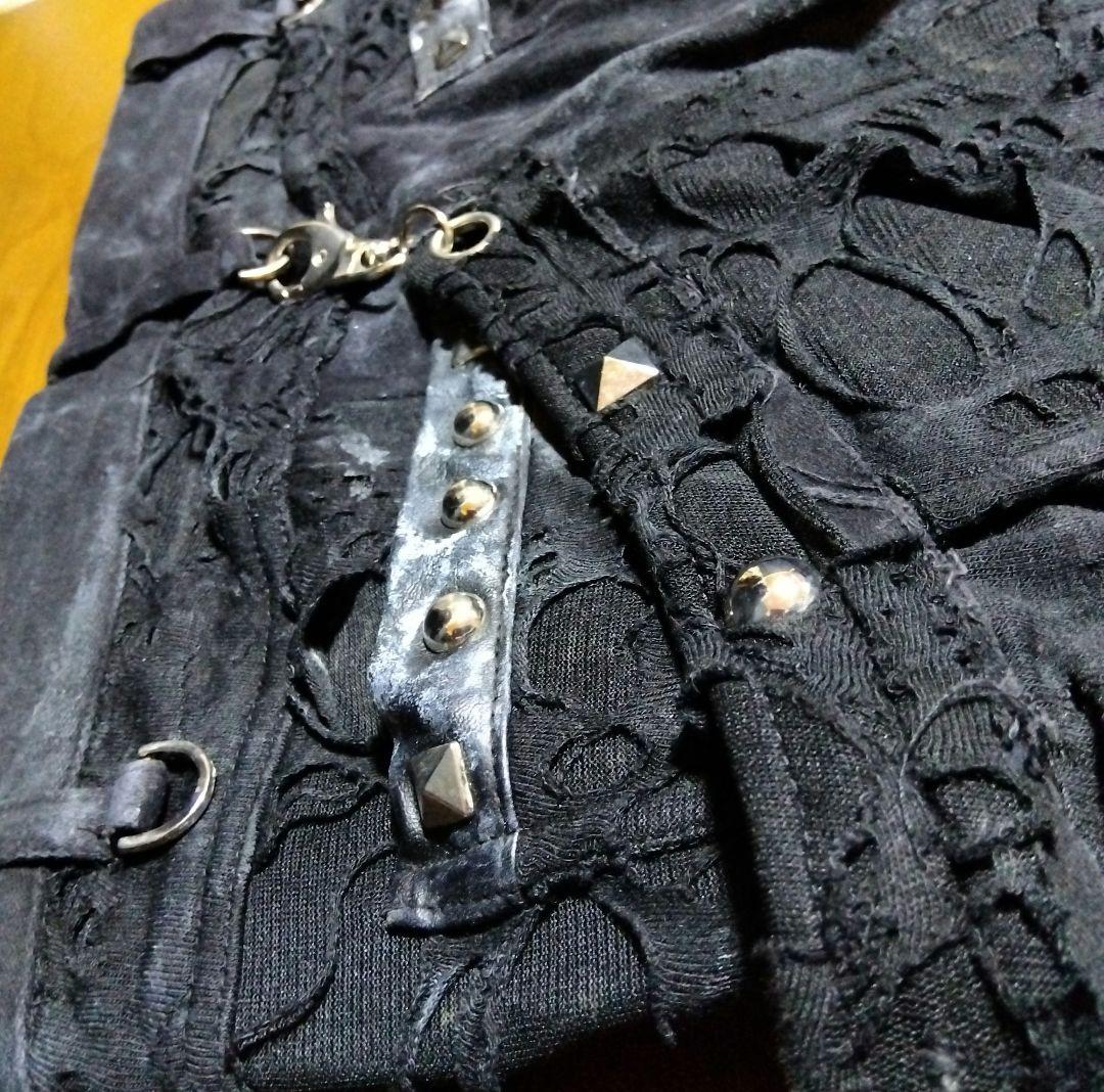 SEXPOT ブラックボンテージパンツ