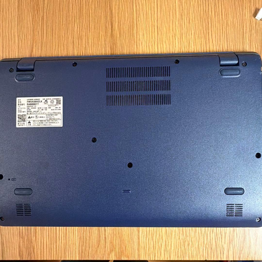 富士通　LIFEBOOK AH56/H2 FMVA56H2LK