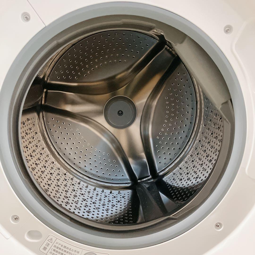 5828 ドラム式洗濯機 日立 ビッグドラム BD-STX130ML ホワイト