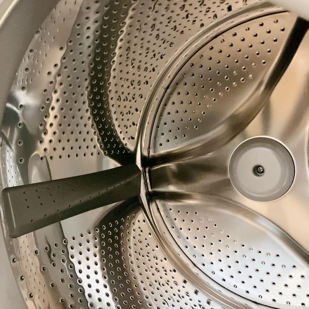 5828 ドラム式洗濯機 日立 ビッグドラム BD-STX130ML ホワイト