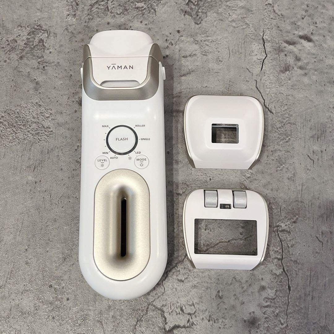 美品 YA-MAN ヤーマン レイボーテ クールプロ 脱毛器 YJEA6W