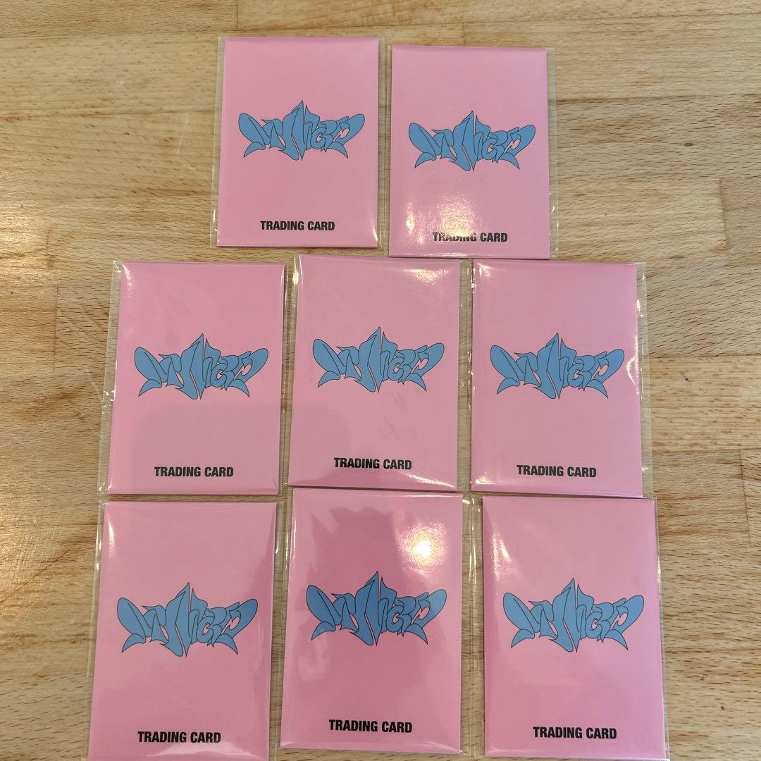 K-POP aespaトレーディングカード 8枚セット 新品未開封