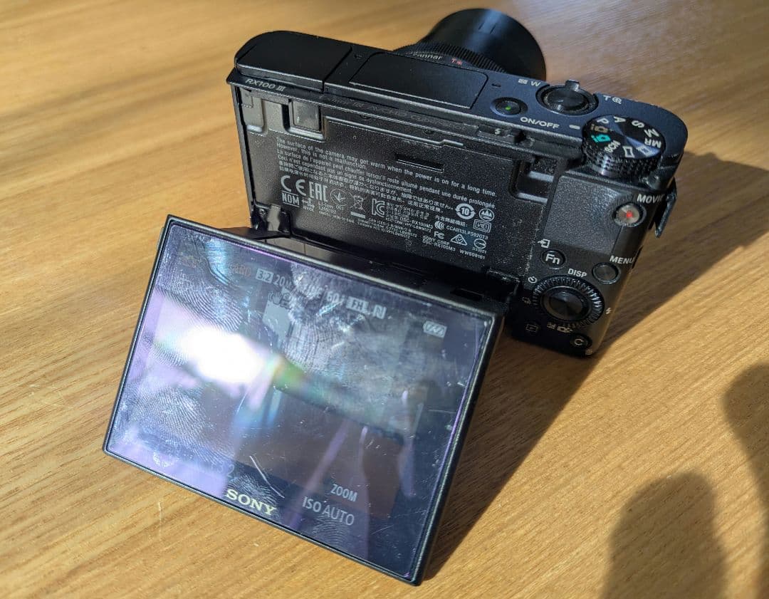 SONY RX100III rx100m3 コンパクトデジタルカメラ ソニー