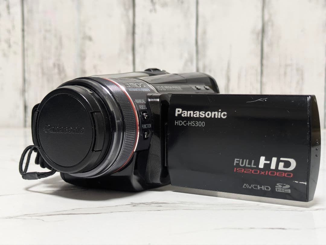 Panasonic　HDC-HS300　大容量HDD内蔵 ブラック