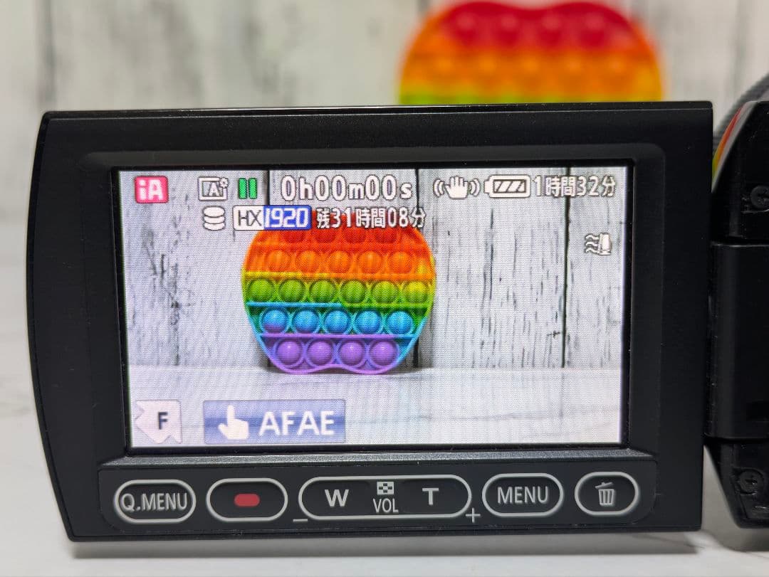 Panasonic　HDC-HS300　大容量HDD内蔵 ブラック