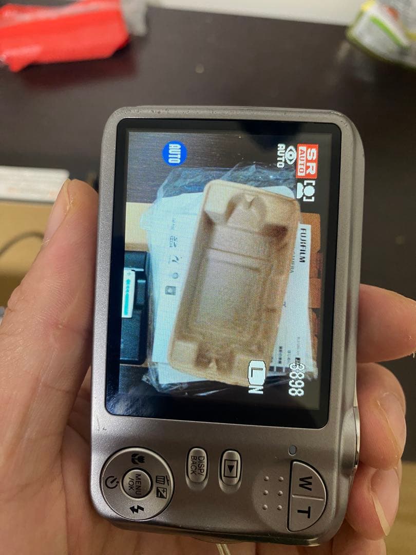 FUJIFILM FINEPIX JV 16MP コンパクトカメラ