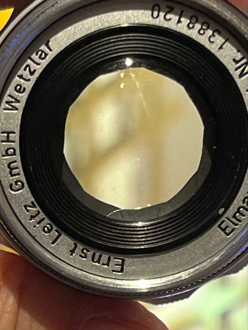 Leica M4＋Elmar 9cm f4 美品 タフなスナップ撮影に