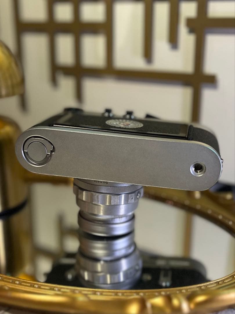 Leica M4＋Elmar 9cm f4 美品 タフなスナップ撮影に