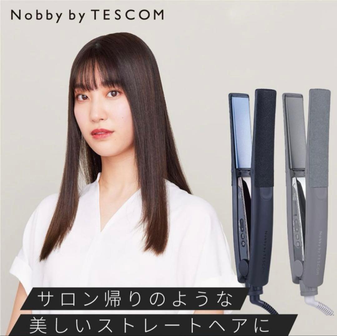 TESCOM 薄型ラウンドボディ ストレートヘアアイロン