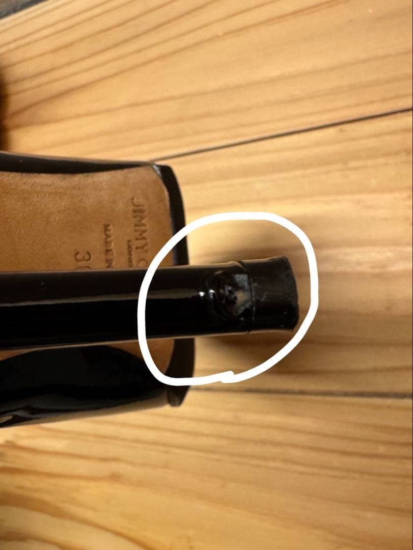 JIMMY CHOO ジミーチュウ/AGNES