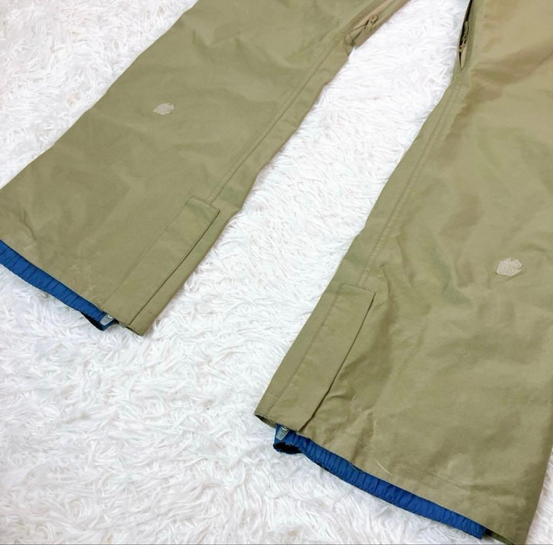【大幅値下げ！】REW スノボ パンツ GORE-TEX カーキ XL