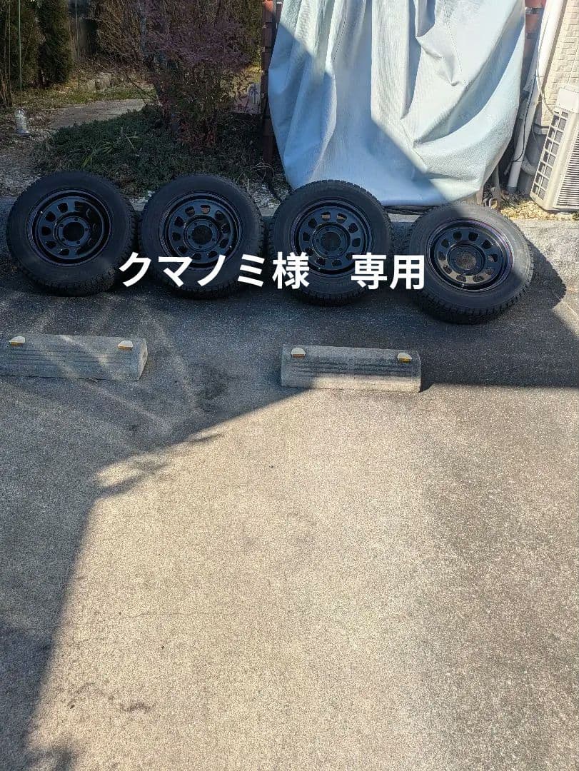 JB64ジムニー　スタッドレスタイヤ・ホイールセット