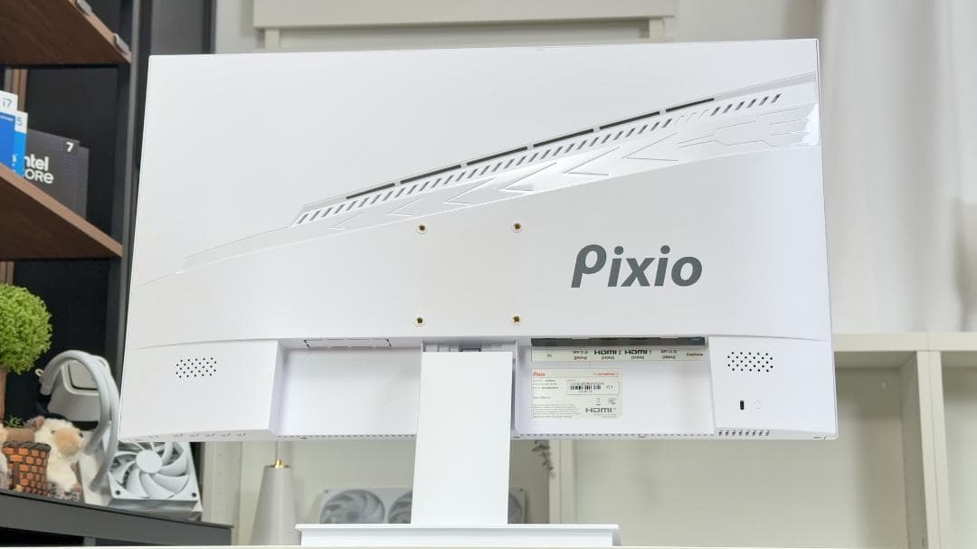Pixio PX259 Prime White 280Hz ゲーミングモニター