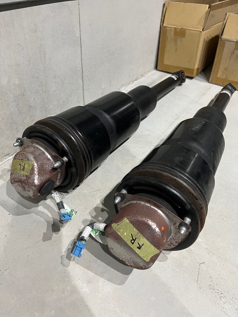 【美品】LS460後期 純正エアサス！