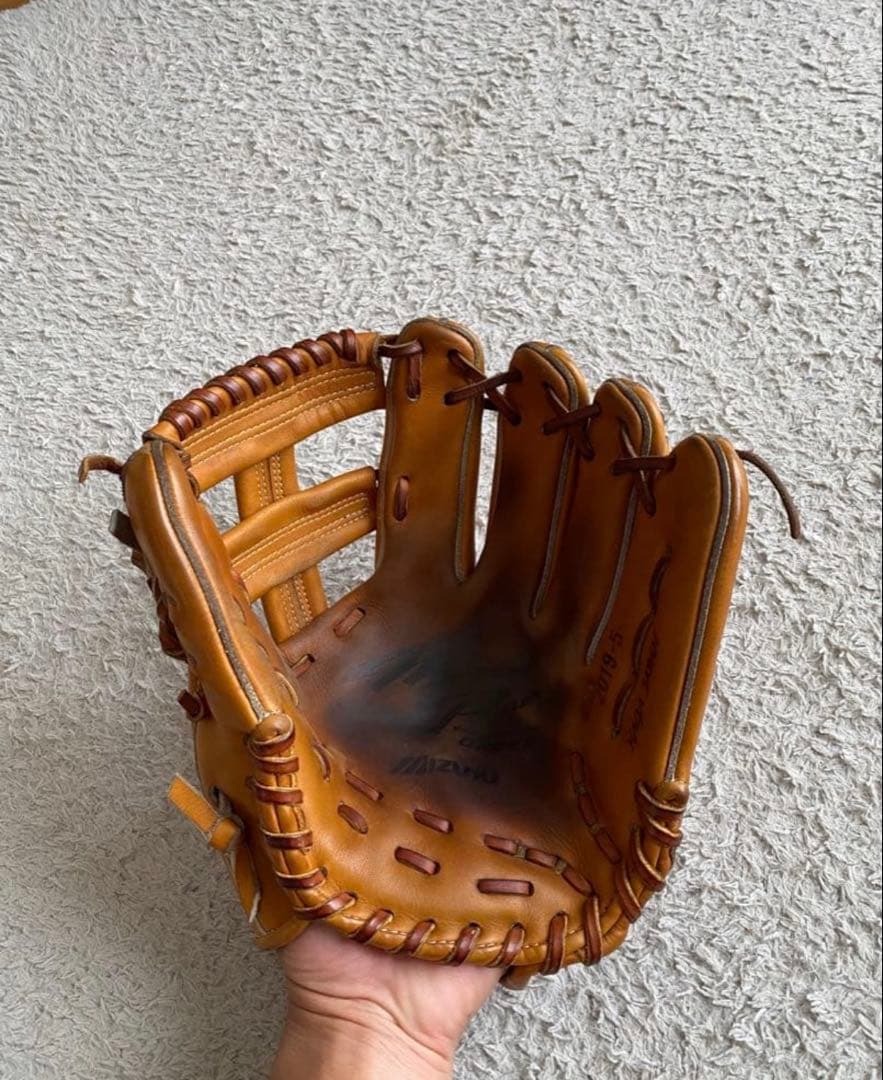 ミズノプロ　軟式オーダーグラブ　坂本モデル