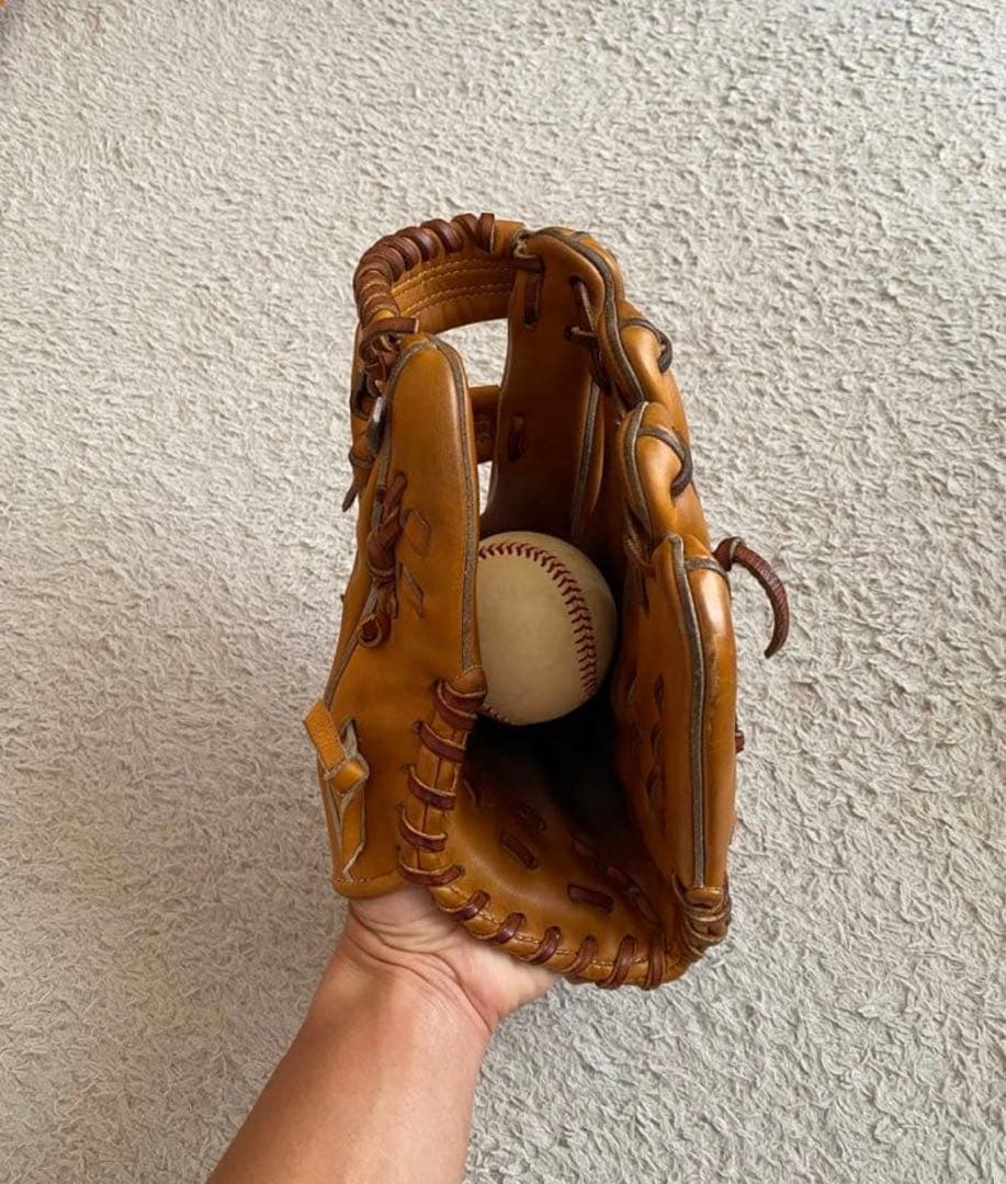 ミズノプロ　軟式オーダーグラブ　坂本モデル