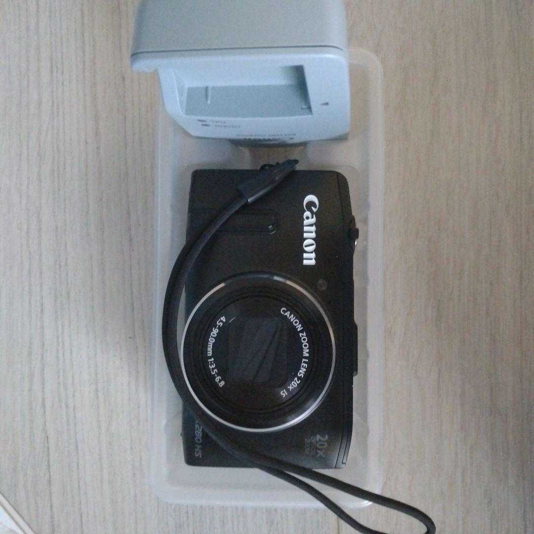 Canon powershot sx280hs 8GB SD付 デジタルカメラ
