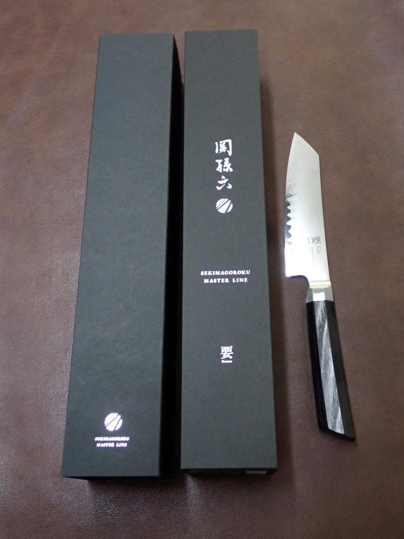 包丁 関孫六 マスターライン 要 切付5寸（150mm）