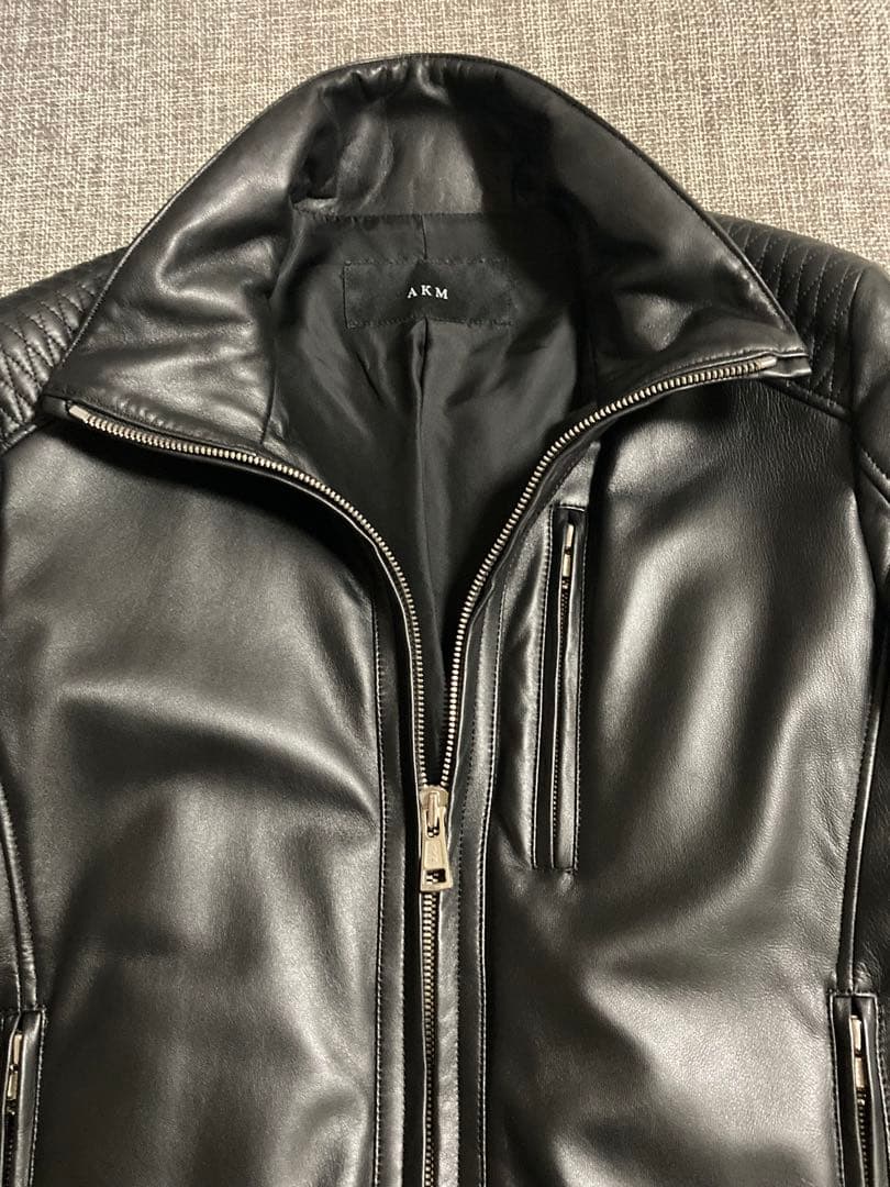 【KAZU氏】AKMスタンドカラーシングルライダー