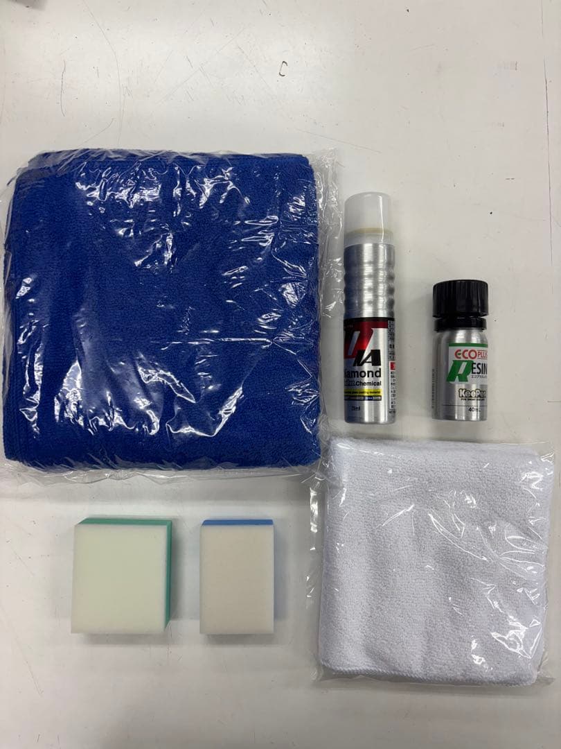 キーパー エコプラスレジン施工キット×2