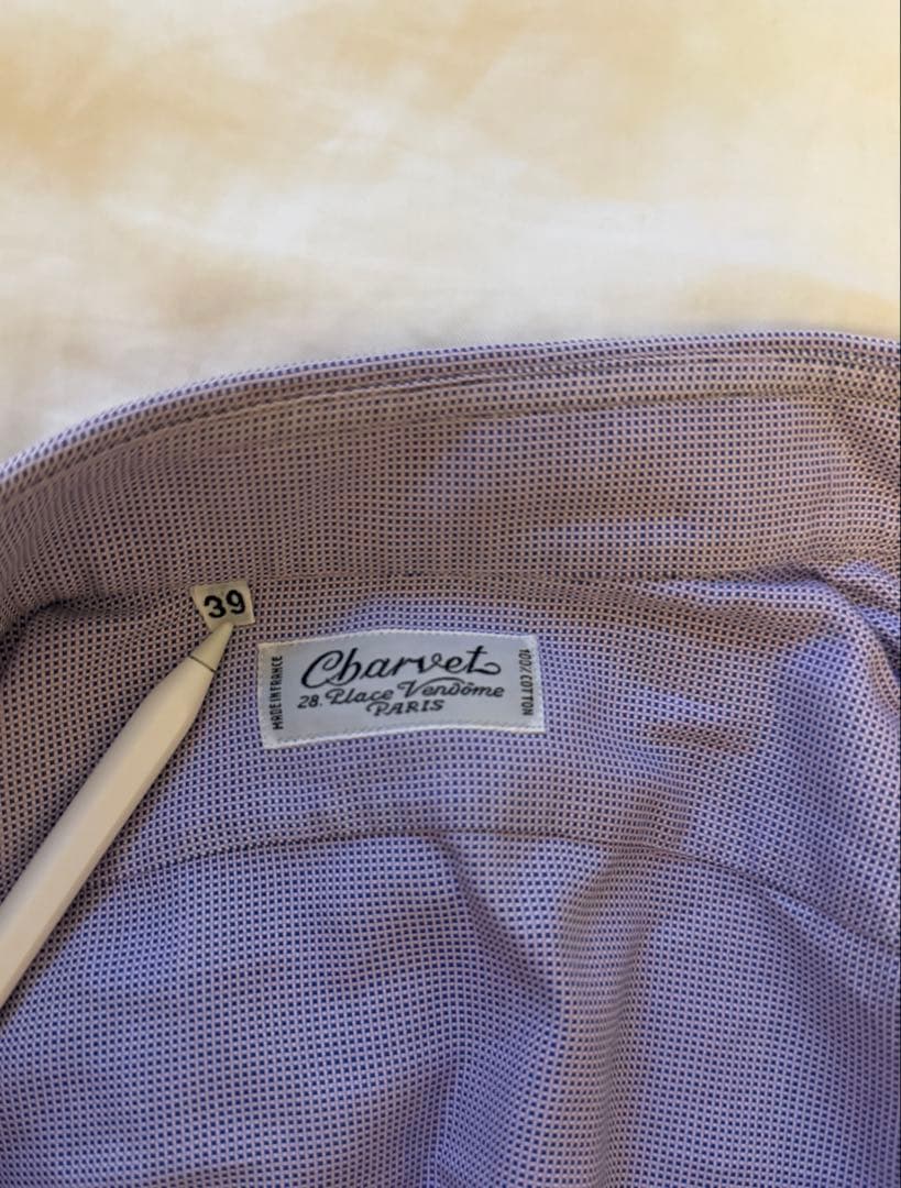 Charvet シャツ arnys HERMES maatee&sons