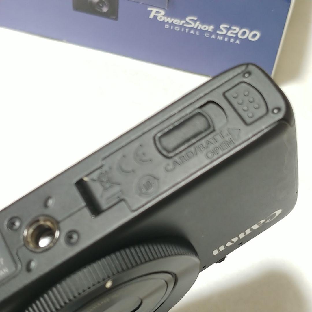 キヤノン PowerShot　S200